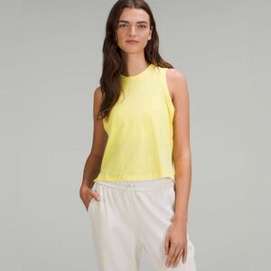 Lululemon Classic-Fit Cotton-Blend Tank Top